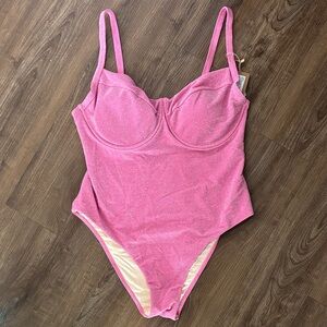 Berlook Sparkly Underwire One Piece